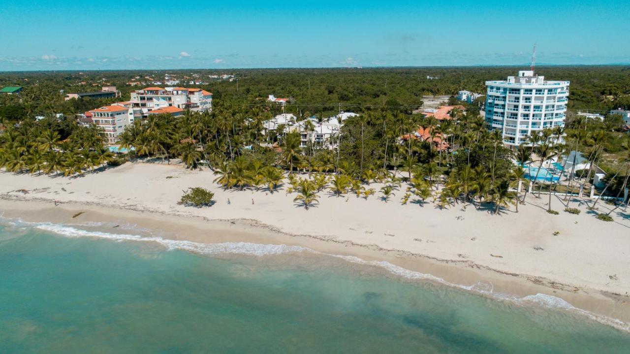 Beach Apartment Villas Jubey, Emotion Access Juan Dolio Exteriér fotografie