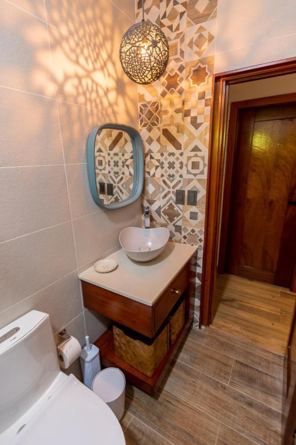 Beach Apartment Villas Jubey, Emotion Access Juan Dolio Exteriér fotografie